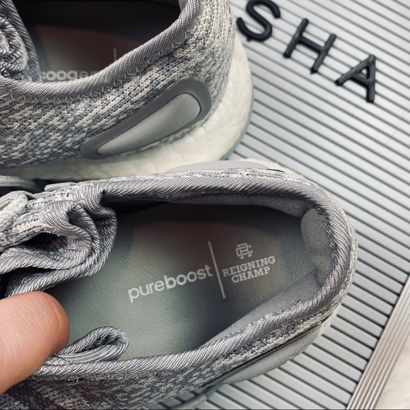Like New Adidas x Reigning Champ Pureboosts - Picture 4 of 7